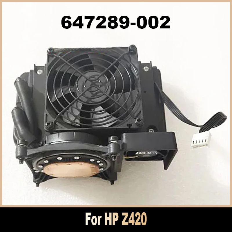 

Original 647289-001 647289-002 647289-003 For HP Z420 Radiator Water Cooling Fan Cooler Fan Heatsink High Quality Fast Ship