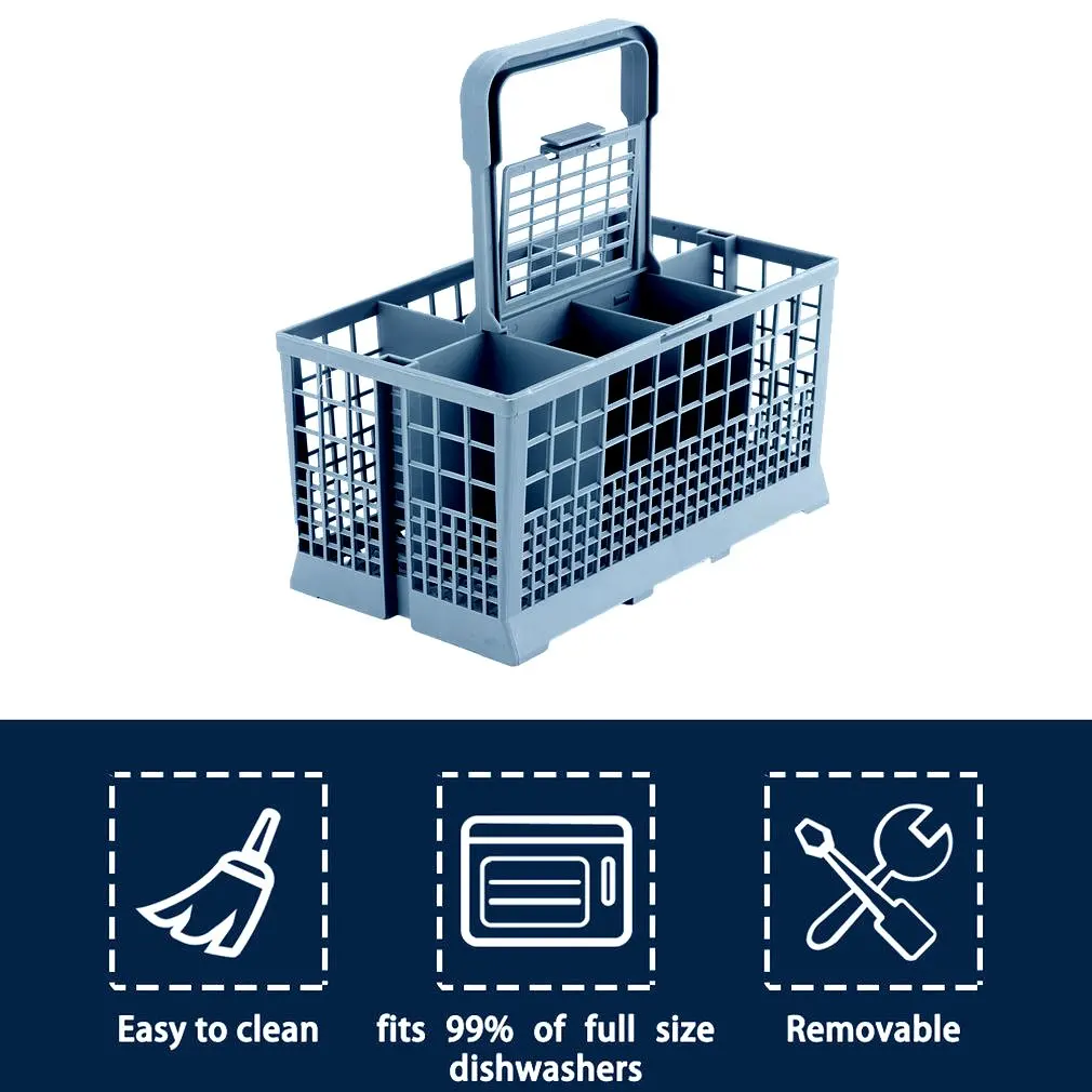 24*14*12Cm Botique-Cestello Universale Per Lavastoviglie Adatto A Carrera Eurotech Homark Lendi Powerpoint Servis White Westinghouse Baumatic