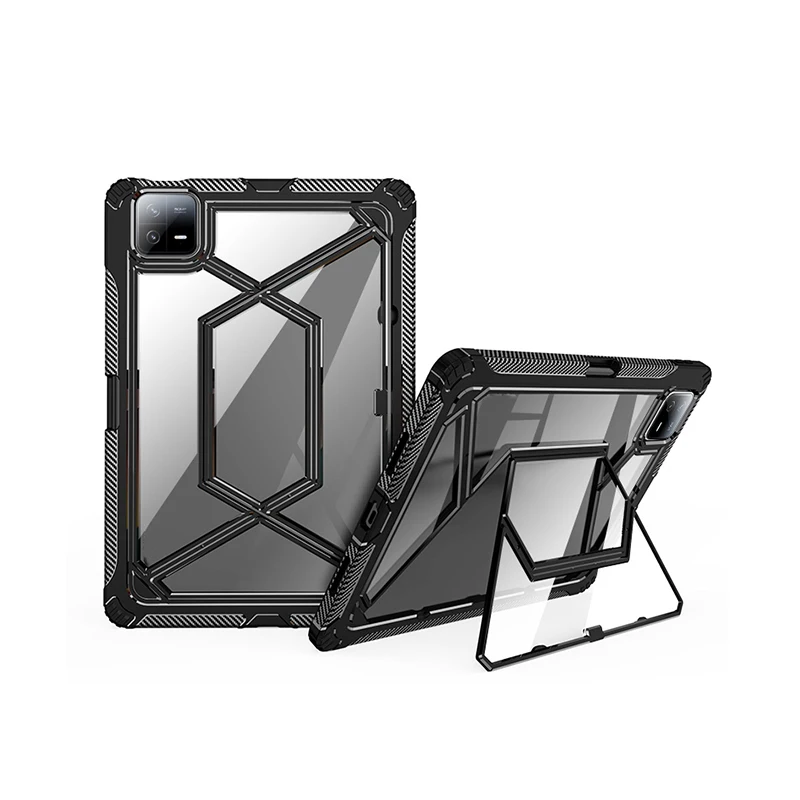 

Suitable for Xiaomi 6/6pro tablet PC case with stand TPU + PC protective case