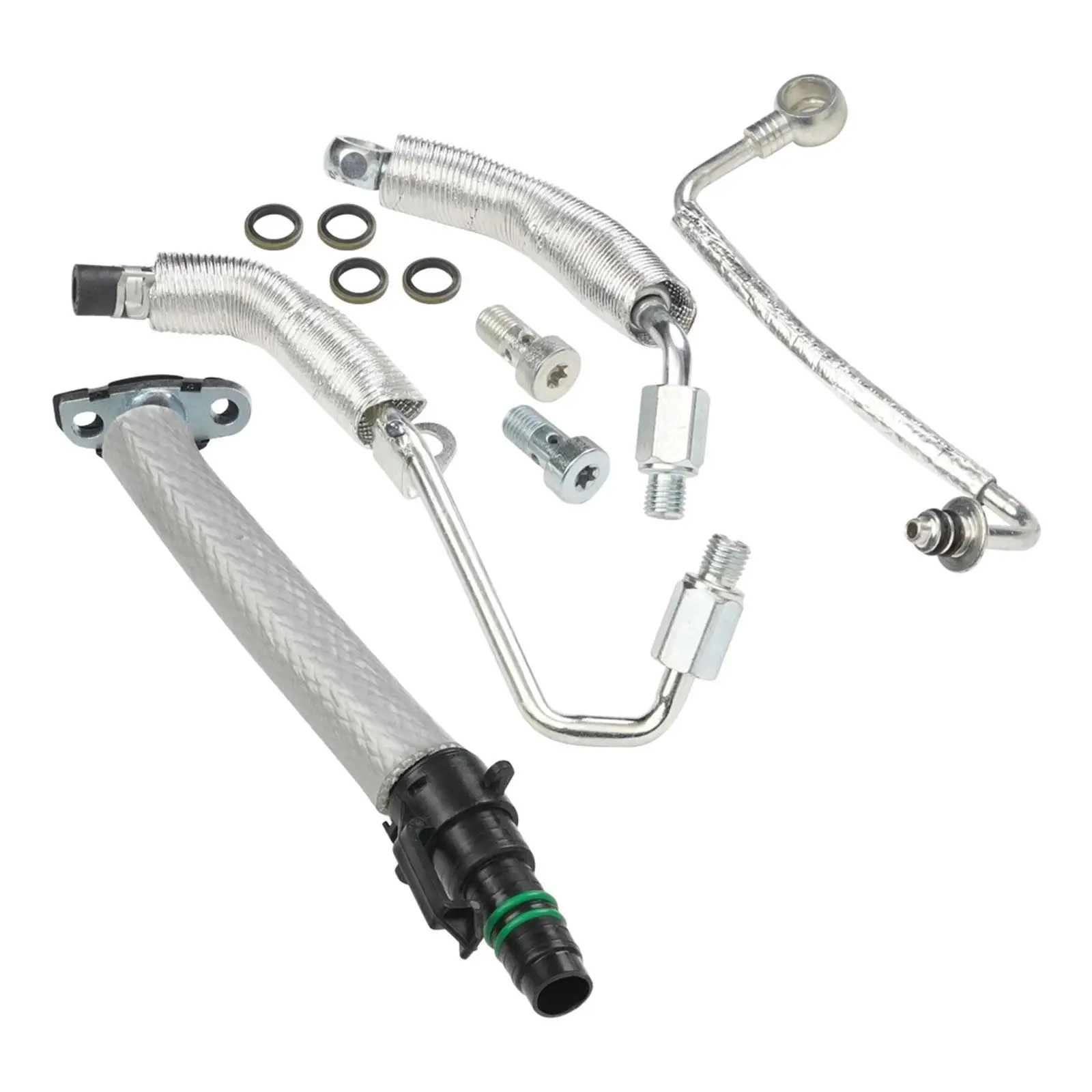 25200947 Accessory Replaces Oil feed Pipe Kit for Chevy Sonic 2012-2019 Trax 2013-2019 Cruze 2011-2019 Cruze Limited 2016