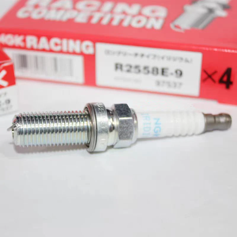 【86/BRZ可】NGK スパークプラグ R2558E-9 (4本) 86/BRZ可】NGK スパークプラグ R2558E-9 (4本) 86/BRZ可】NGK