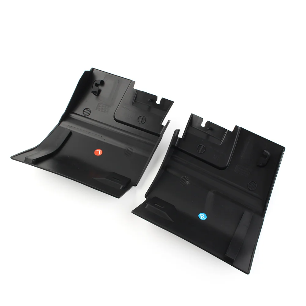 랜드로버 LR3 2005-2009 디스커버리 4 LR4 2010-2016용 자동차 하부 펜더 측면 코너 보호 몰딩 2개 DGP000172PCL