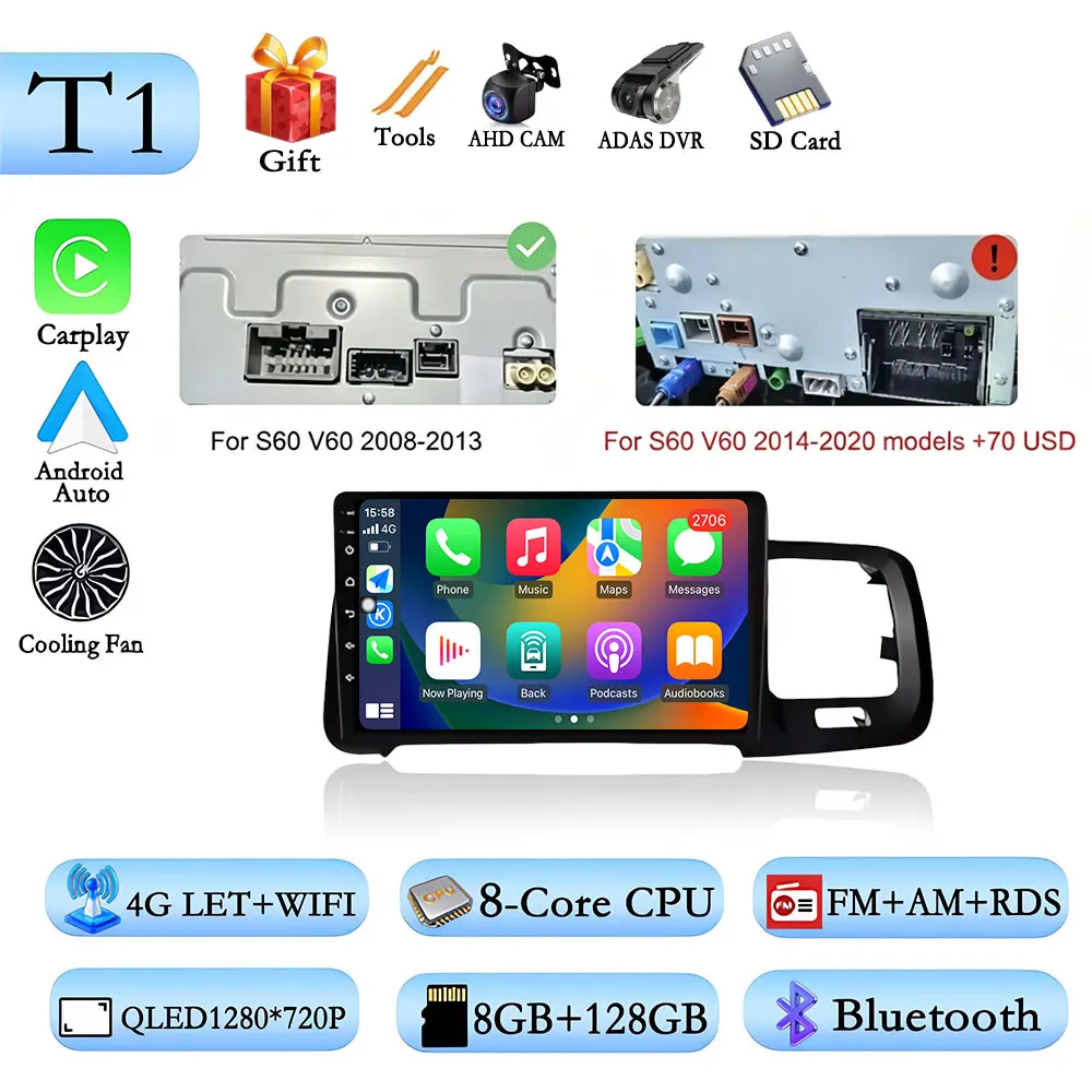 T 8G 128G DVR