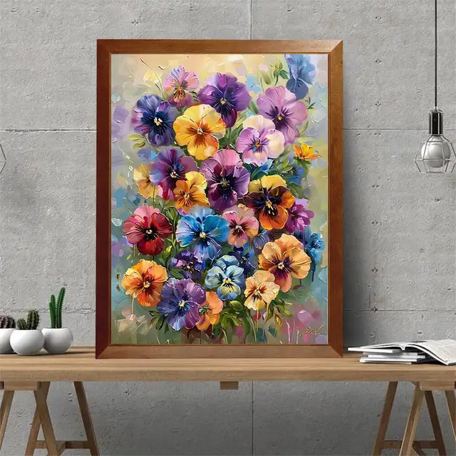 5D Flower Diamond Painting 3