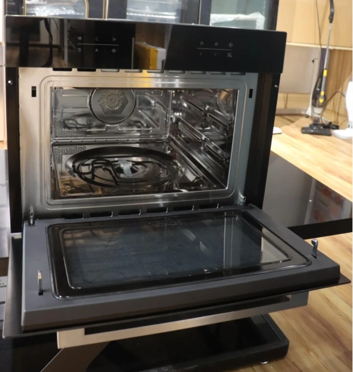24 Inch 60cm Built-in Microwave with 1.6 cu.ft. 44L Capacity, with Grill & Convection, Black Microwave Oven 5
