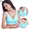 Cotton Breastfeeding Maternity Bras Sleep Nursing Bras for Feeding Pregnant Nursing Underwear Clothes Size M/L/XL/XXL/XXXL 1