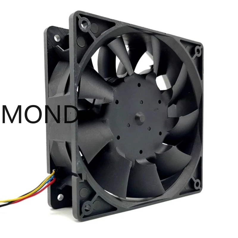 Delta TFC1212DE 12038 DC12V 3.90A 12CM 초대형 풍량 듀얼 볼 폭력 냉각 팬 원본