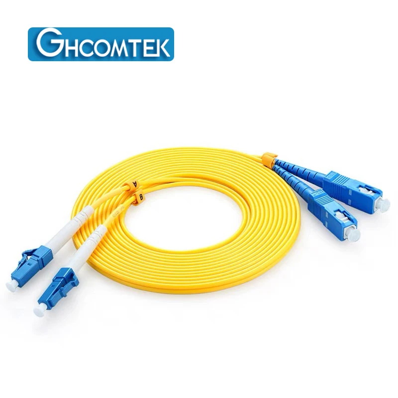 Patch Cord SC/UPC-LC/UPC SM 9/125um G652.D Duplex LSZH 3.0mm pat 6065 патчкорд lc upc lc upc mm om2 3mm duplex lszh 1m