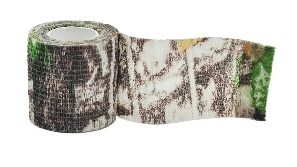 6/10 Stück Gaze-Tarnbandage, selbstklebende, atmungsaktive elastische Bandage zur Bewegungsfixierung von Fingern, Handgelenken und Beinen – Detail 13
