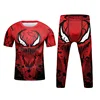 New Jiu Jitsu T-shirt For Kid MMA Shorts Bjj Rashguard Kids 4pcs/set Boy Boxe kickboxing Mma Compression Clothing Children Suit 6
