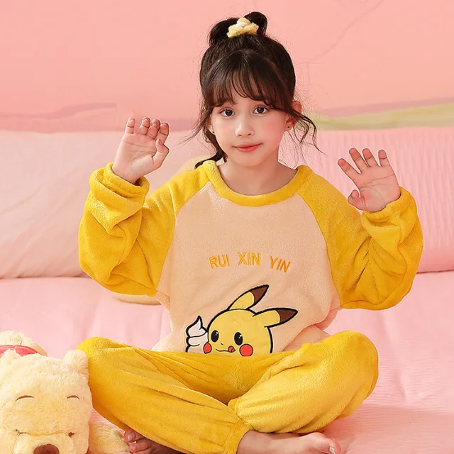 Pokemon Clothes Pokemon Besties Pikachu Eevee Girls Shorts Pyjamas