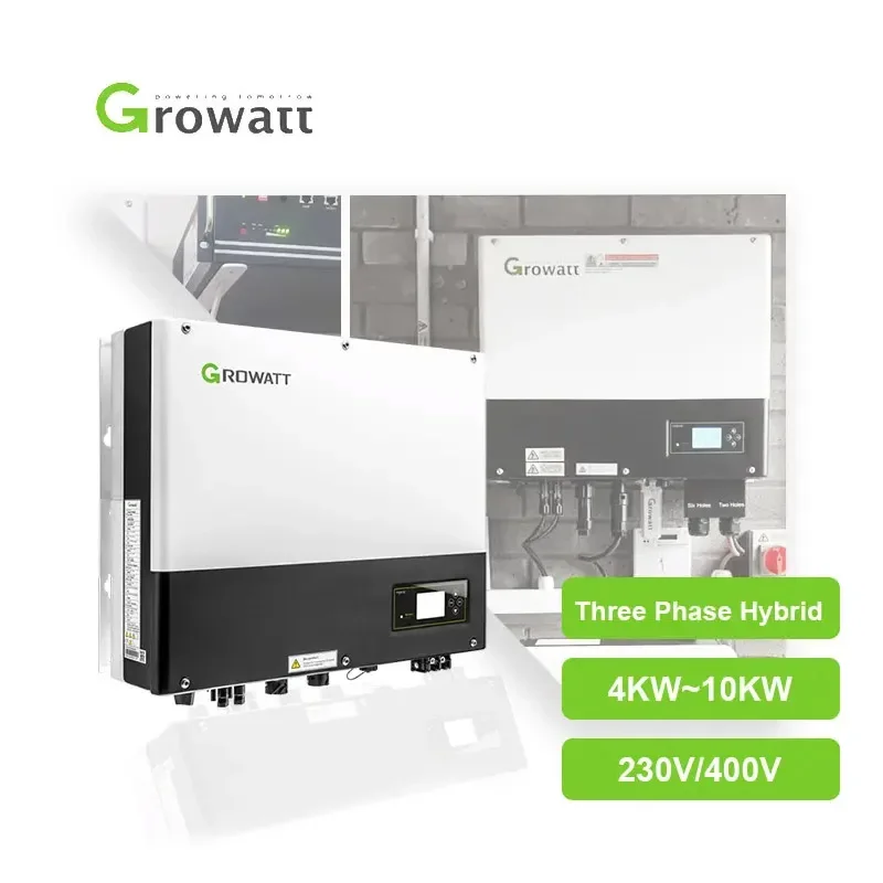 Growatt Sph 5000Tl3 Bh-Up Inversor Hibrido Off Grid Max. Efficiency 98.2% 5000W 10000W 230V Smart Solar Power Inverter