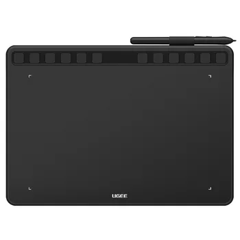 S1060W 무선 그래픽 태블릿 12 바로 가기 드로잉 태블릿 펜 태블릿 8192 레벨 안드로이드 폰용 windows Mac 게임 OSU