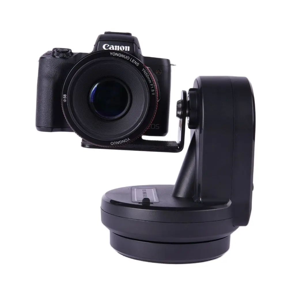 Panoramic Head Remote Control Pan Tilt Motorized Tripod Electric head For Mobile Phone Camera Action Camera ZIFON YT-800 YT800
