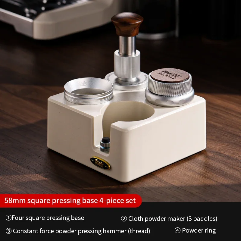 Bincoo موزع القهوة 51/58 مللي متر ماكينة مسحوق الق...