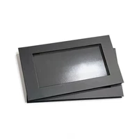 2pcs Coosei Large Black Empty Magnetic Eyeshadow Makeup Palette With Clear Window 1