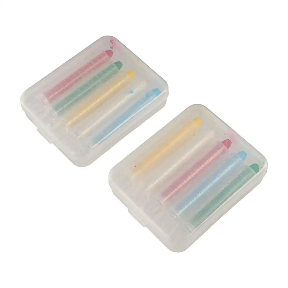 무독성 먼지 없는 분필 드로잉 펜 DIY 페인팅 교사용 분필 흰색 펜 다채로운 고체 물 분필 칠판 화이트보드