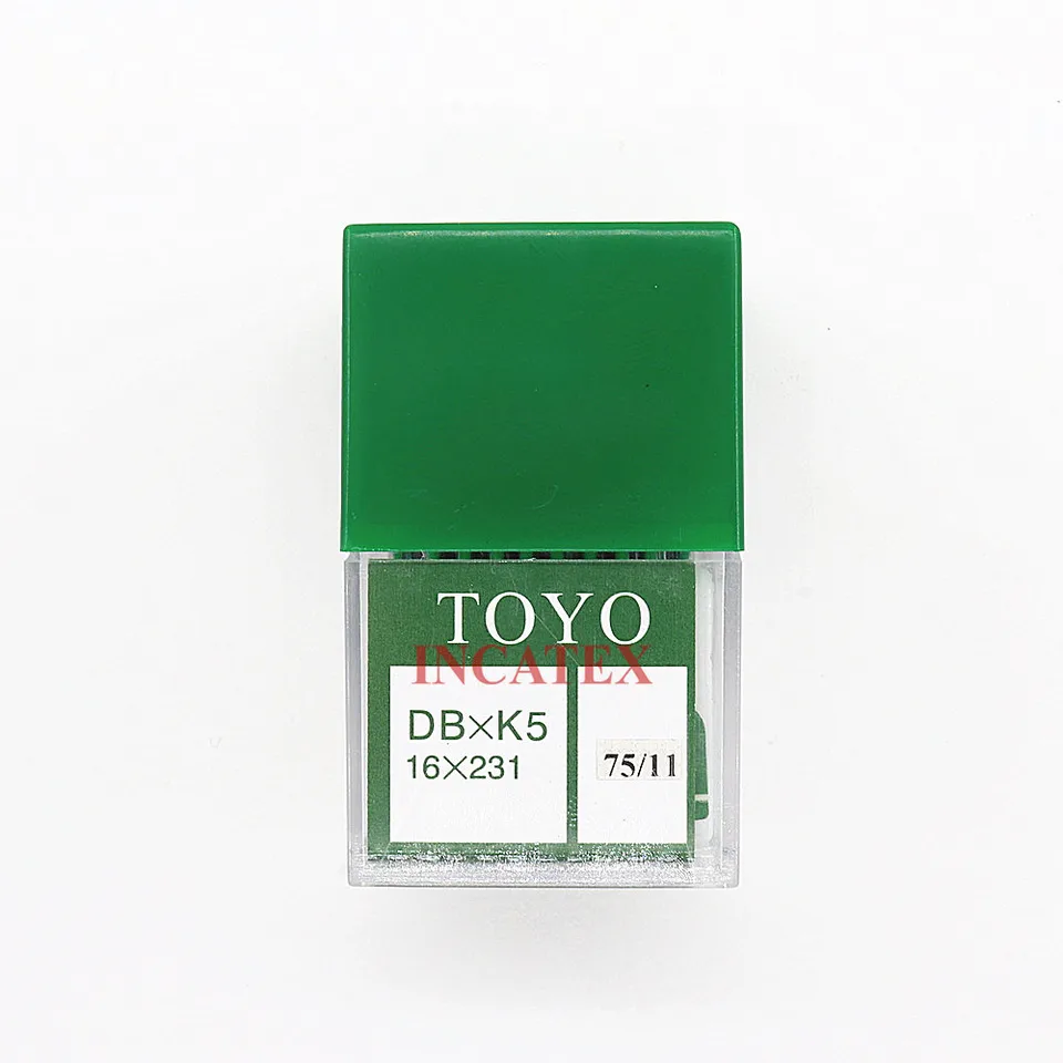 1000 Pcs Genuine TOYO Embroidery Needle DBXK5 65/9 70/10 75