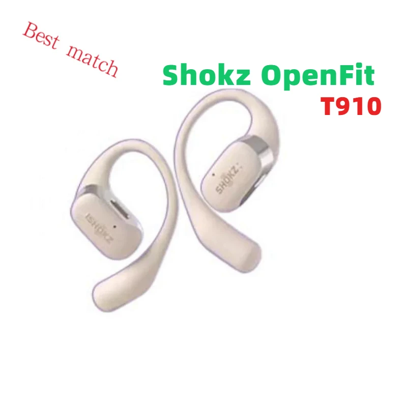 

Удобная Bluetooth-гарнитура Shokz OpenFit, беспроводные ушные подвесные наушники T910