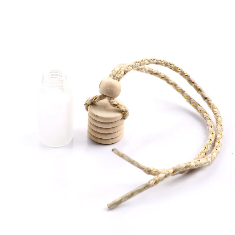 10 teile/los heiße 5ml Auto Parfüm Flasche für ätherische Öle Lufter frischer Auto Ornament Auto-Styling Parfüm Anhänger Auto Zubehör – Detail 7