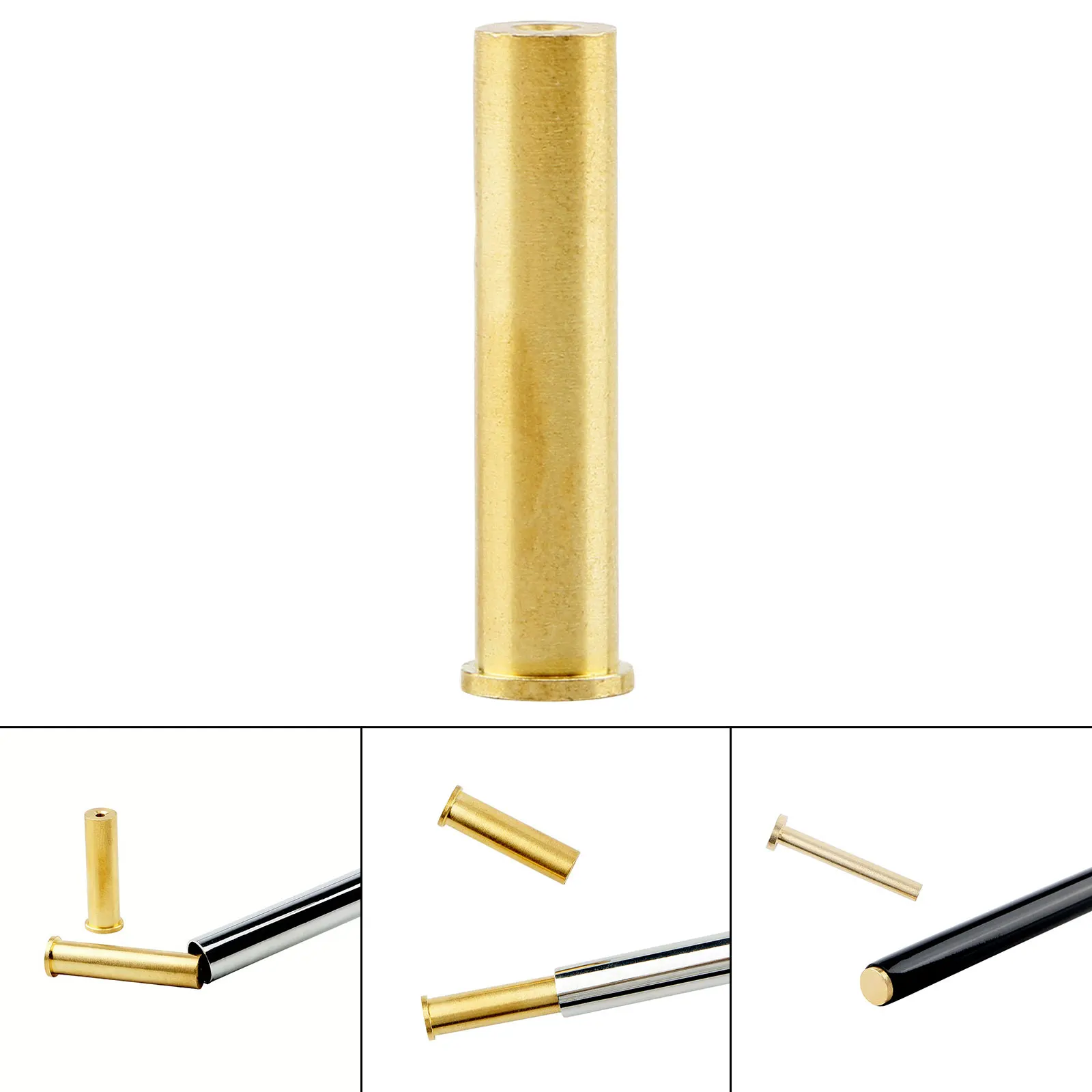 Golf Brass Shaft Tip Plug Swing Weight Golf Club Weight for Golf Sports Golf Brass Tip Plug Weights Golf Brass Plug Weights 5