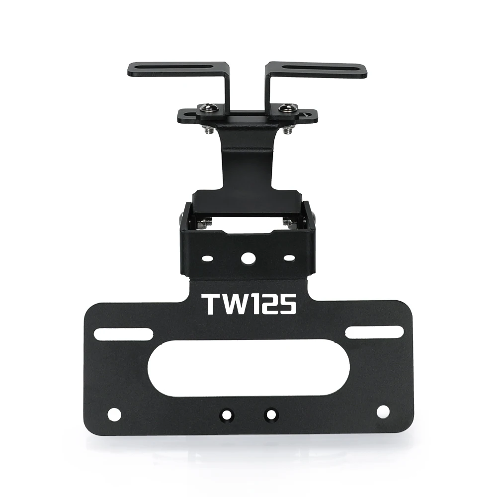 번호판 홀더 LED 브레이크 라이트 오토바이 액세서리 테일 깔끔한 펜더 제거기 YAMAHA TW125 TW 125 1999-2004 2003