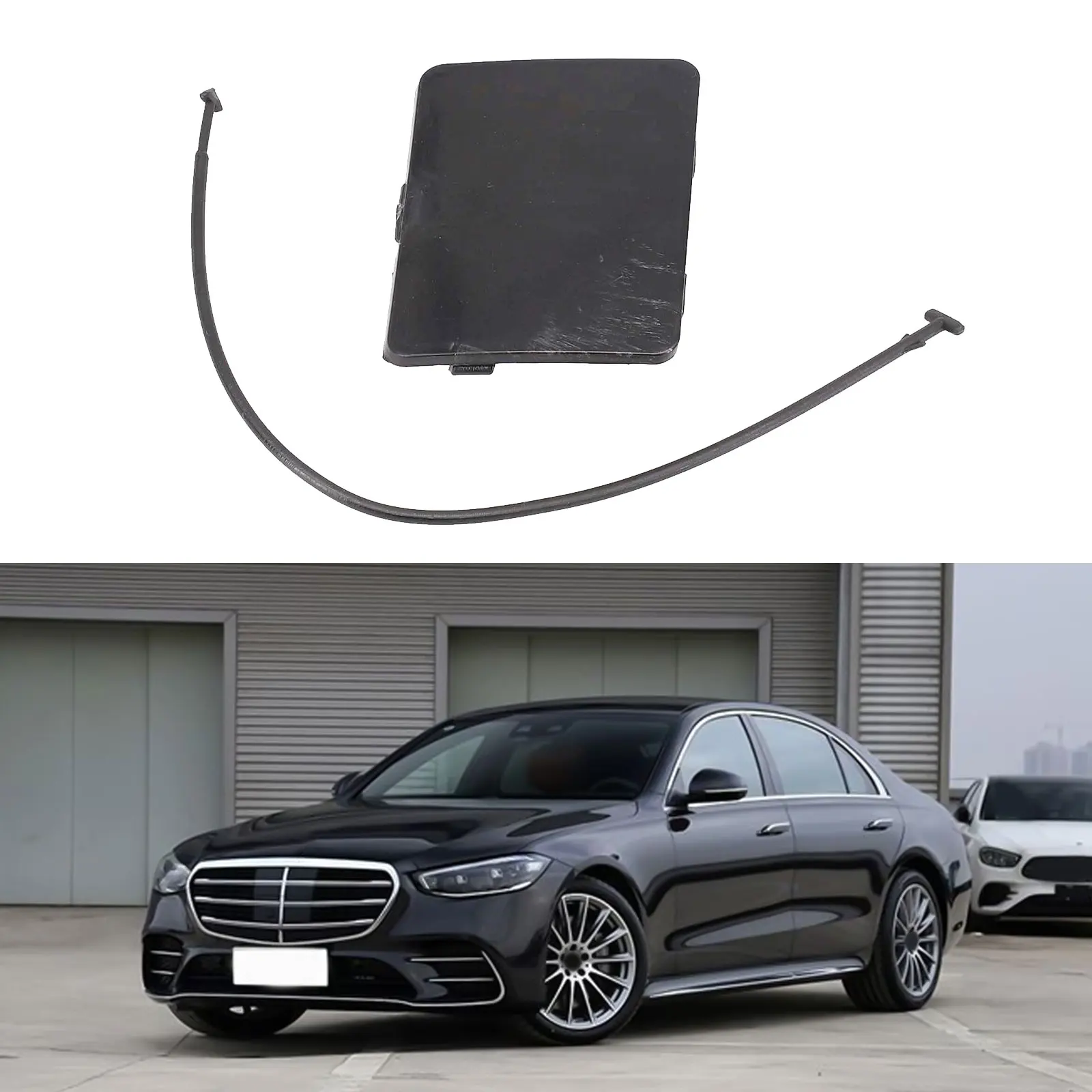 Car Side Skirt Jack Hole Cover Bumper Cap 1406980330 For Mercedes For Benz S-Class W140 W220 2000-2006 Car Accessries 1pc plastic trim cover bumper tow hook cover brake caliper cover neoprene jack cover