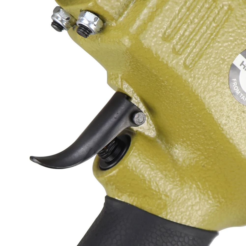 HIFESON-Pistolet de poinçonnage GROPneutravaillait c en acier inoxydable, poinçon de tôle de fer Shoous, publicité en métal léger, diamètre 3.2-6mm, DK10