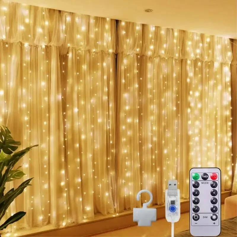 3M USB String Light Fairy Garland For Wedding Party Decoration