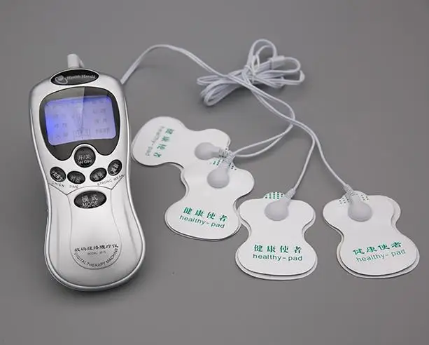 Digital massage instrument digital therapy instrument acupuncture and moxibustion instrument for cervical vertebra lumbar back m