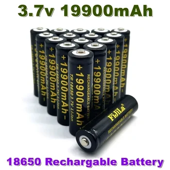 Batterie agli ioni di litio Haute Capacité 100% TR 18650 3.7v 19900 MAh, Pour Lampe De Poche, Vente En Gros, Nouvelle Collectio