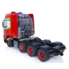 LESU 1/14 RC Tractor Truck Metal Chassis RC Cars Painted Finished Model Light Sound Motor ESC Servo Toys for Adult Gift THZH1509 3
