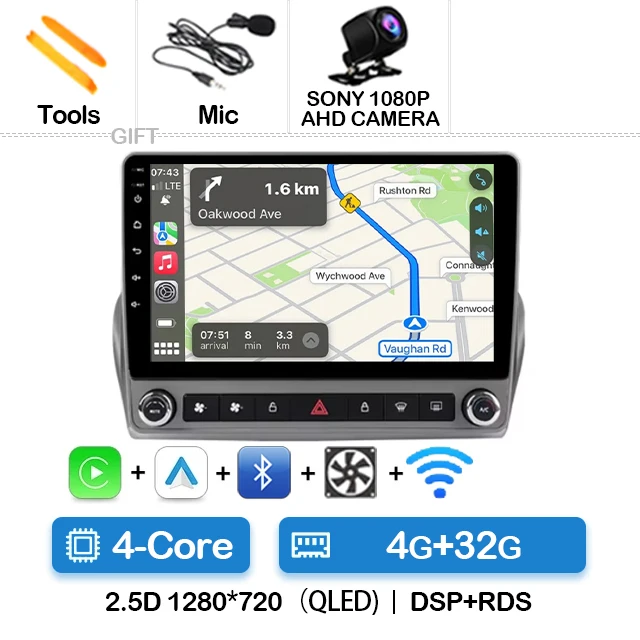 4G-32G 1080P CAM