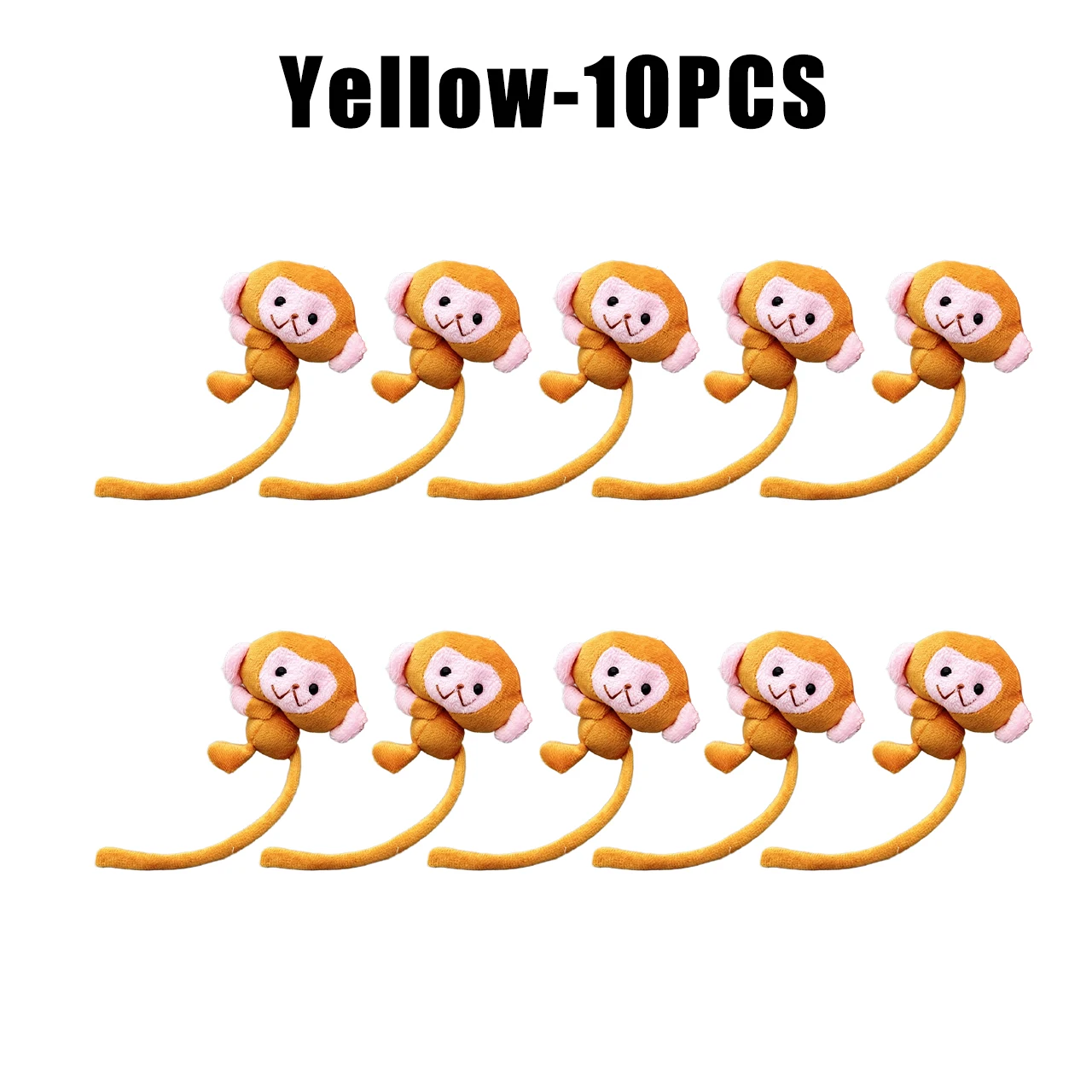 Yellow 10PCS