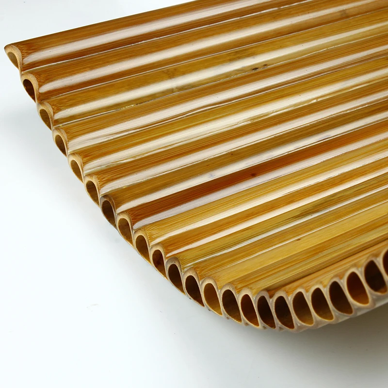 Pan Flute C/F/G Key Pan Flute 25/22/18/15/10 Pipes Musical Instrument Light Brown Woodwind Handmade