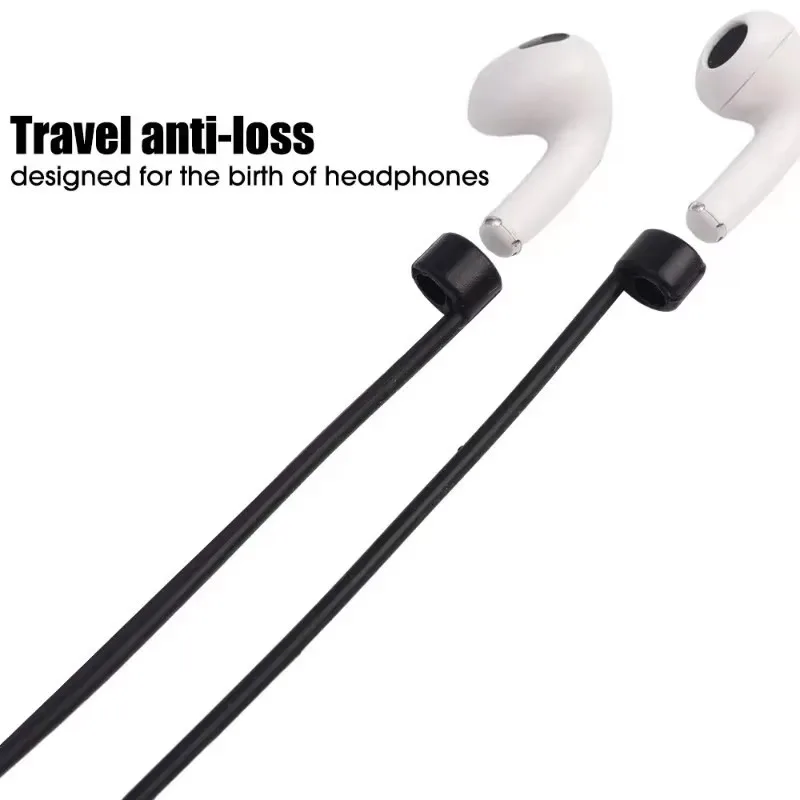 Wireless Earphone Silicone Strap - Anti-Loss Cord