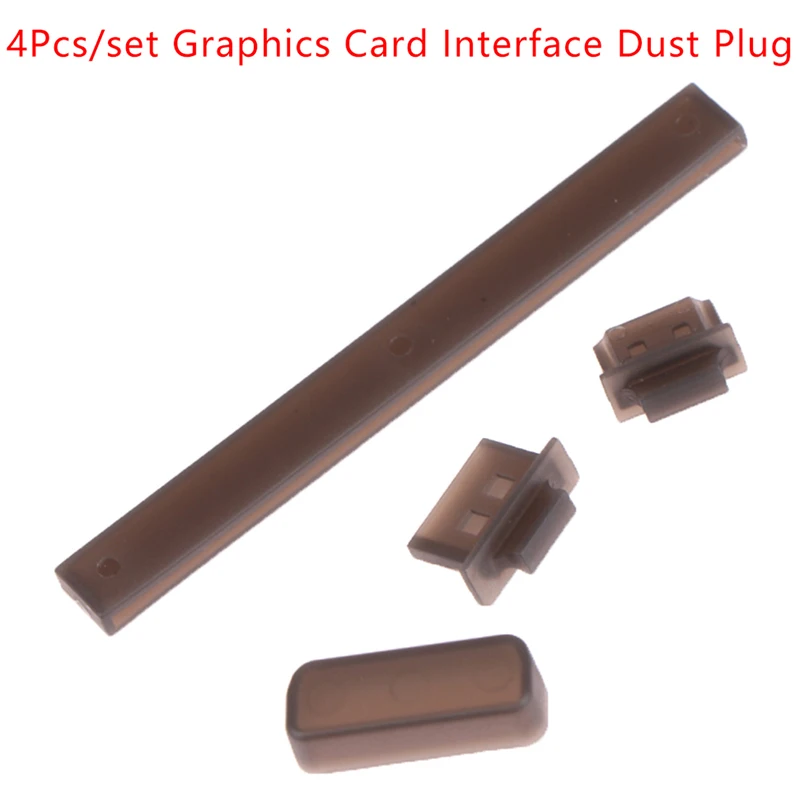 placa-gr-fica-interface-poeira-plug-portas-dustproof-tampa-protector