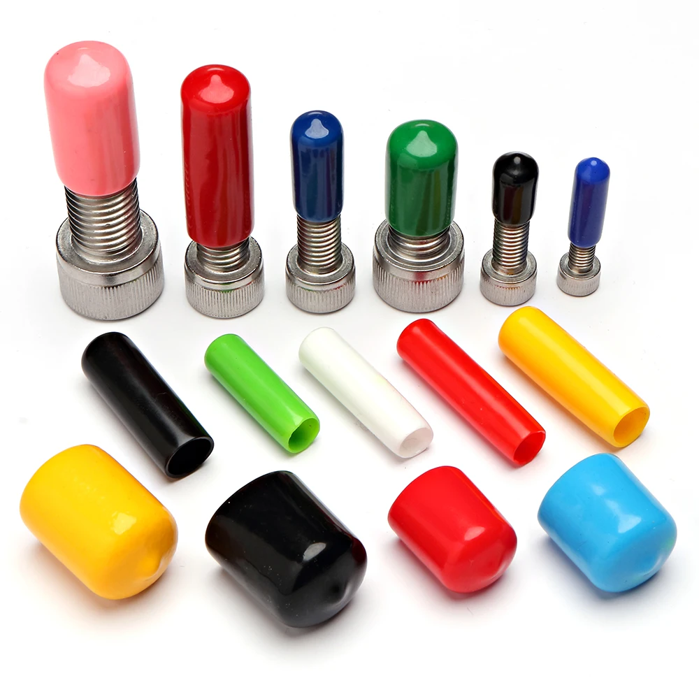 Gummikappe, Dichtungen, Muttern, Silikonhülse, Stopfen, Stopfen, weiche Abdeckung, Endkappen, Gewindeschutz, Kunststoff, Blindschutz, Schutzdeckelstopfen – Detail 21