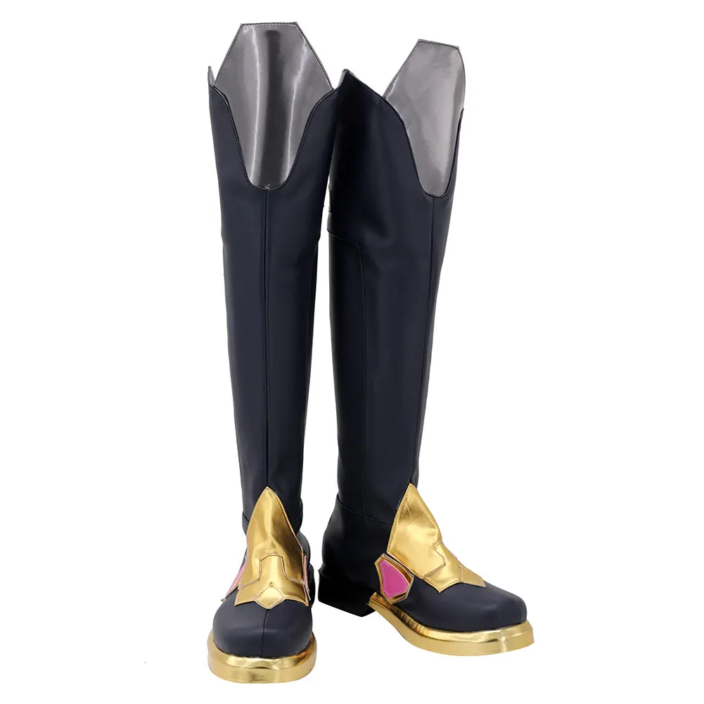 

Valorant Reyna Cosplay Shoes Boots Halloween Costumes Accessory Custom Made