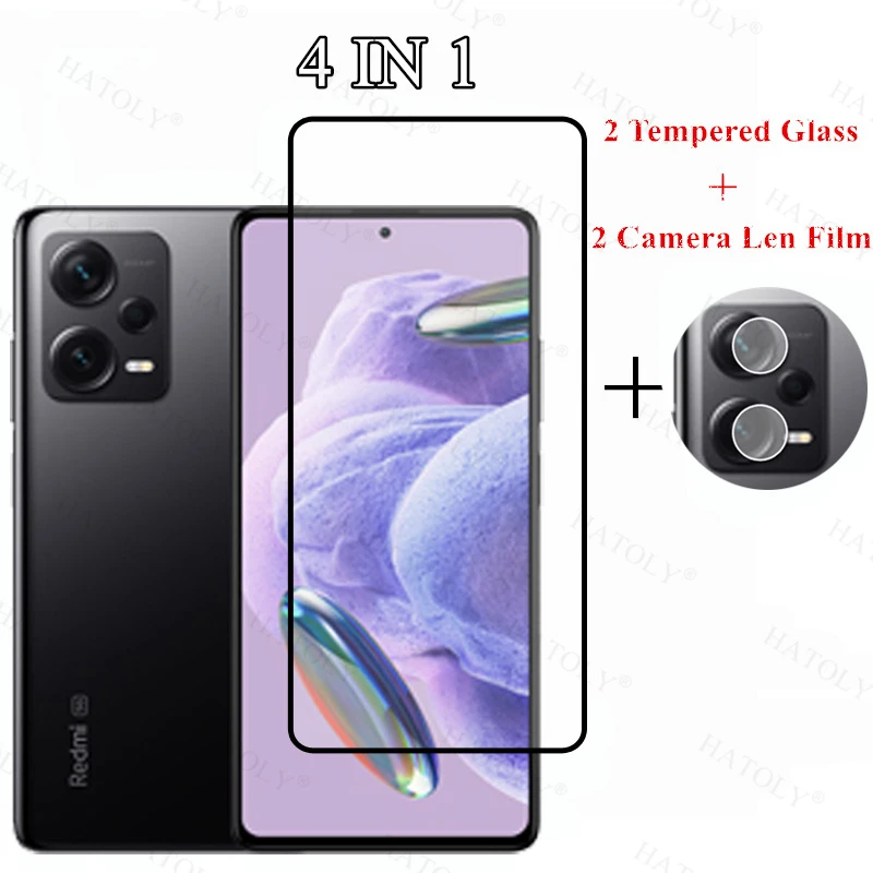 Vetro Per Redmi Note 12 Pro Plus 5G Pellicola Proteggi Schermo Per Fotocamera Redmi Note 12 Vetro Per Redmi Note 12 Pro Plus 5G Global