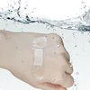 120pcs/set Transparent Waterproof Band Aid Hemostasis Strips Patches  First Aid Adhesive Dressing Wound Plaster Bandage 2