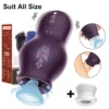 Male Sucking Masturbation Cup Automatic Telescopic Rotation Blowjob Masturbators Sex Machine Adult Sexy Toy for Men Real Vaginal 1