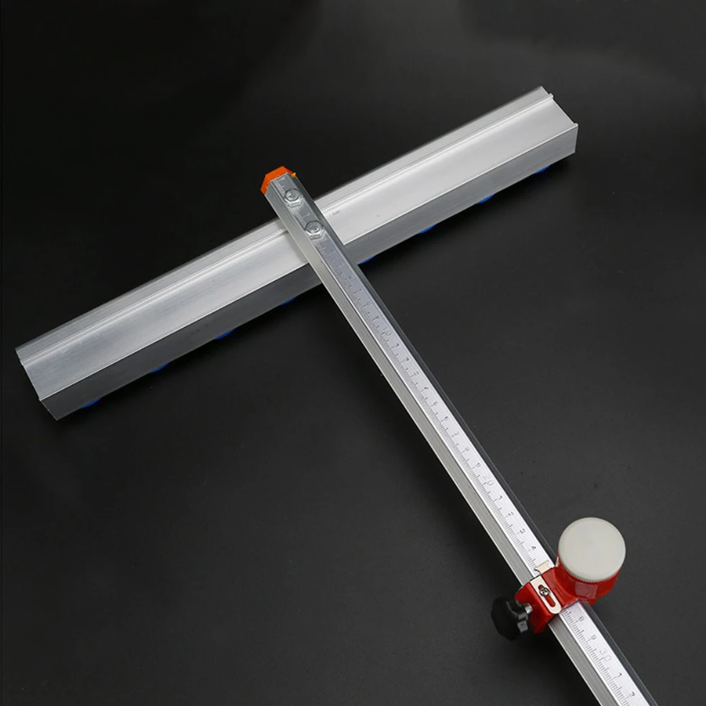 60cm Tile Push Knifes Professional Tile Glass Roller Cutter Dajustable Mirror Ceramic Cutting Tools 4