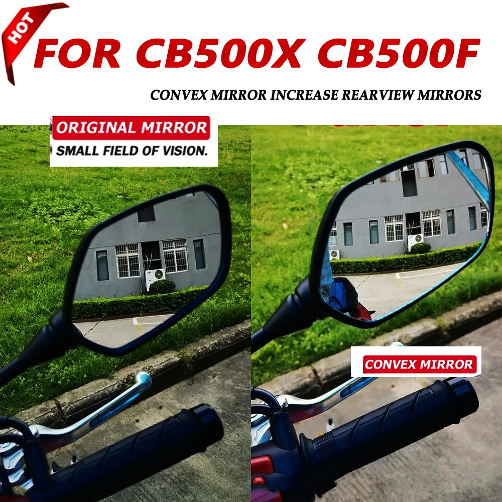 Per HONDA CB500X CB500F CB500 CB 500 X F 500X accessori specchio