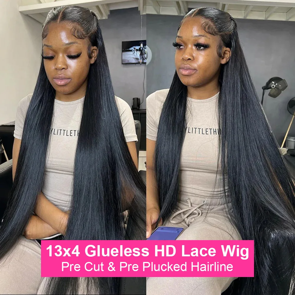 13x4 HD Glueless Wig