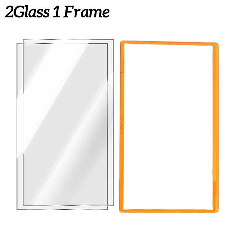 Tempered Glass Screen Protector with Easy Installation Tool - Anti-Scratch Cover