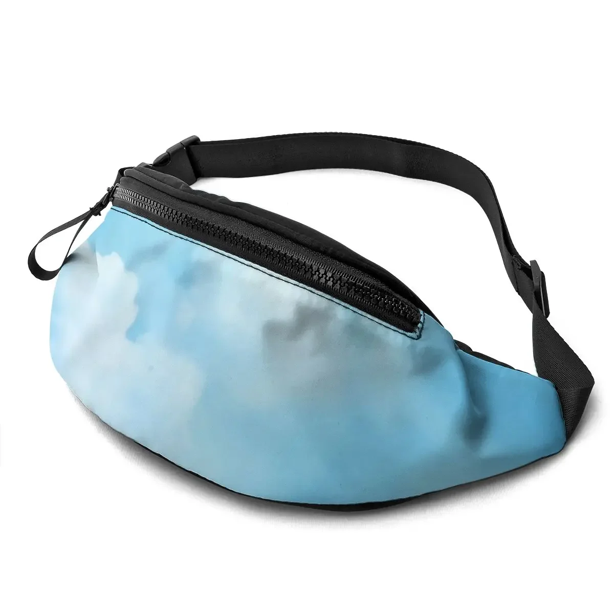 

Cloud Waist Bag Women Travel Waist Pack Pattern Polyester Bag