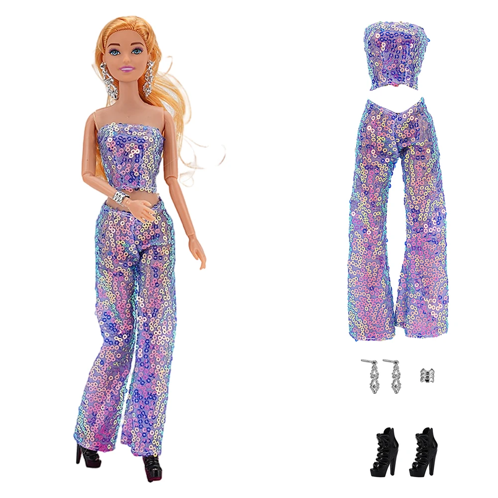 Kleidung für Barbie Puppe - Zubehör Spielzeug für Kinder
