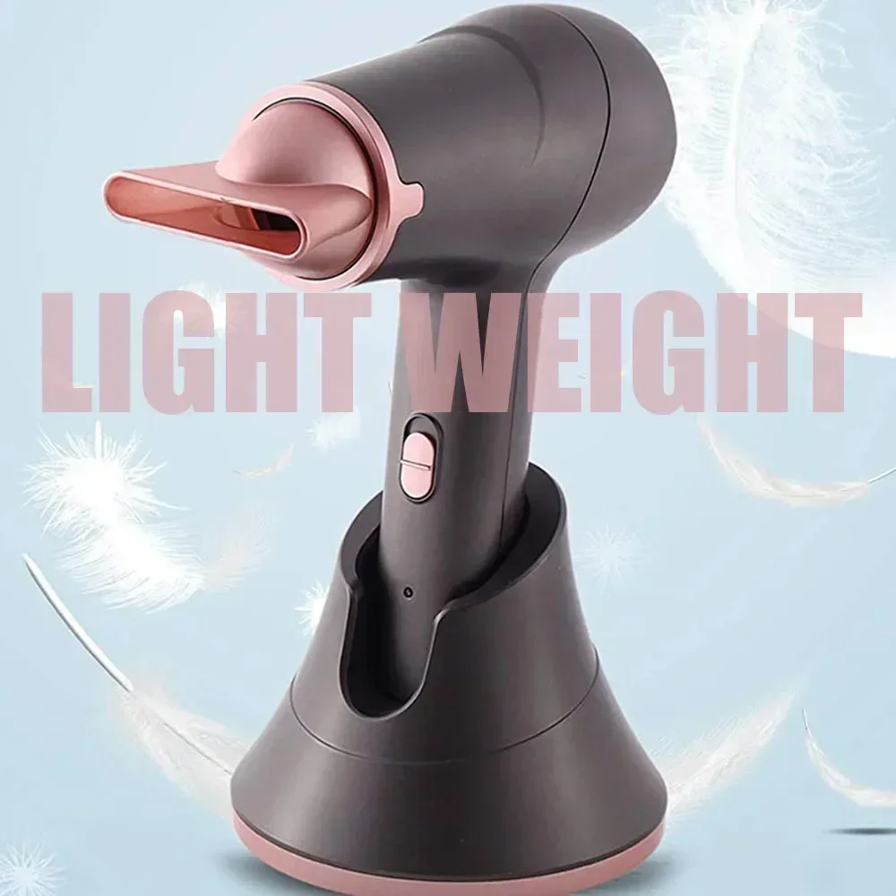 Wireless Hair Dryer Rechargeable Portable Travel Hairdryer Wireless Blower Salon Styling Tool 5000mAh 300W Hot and Cool Air 4