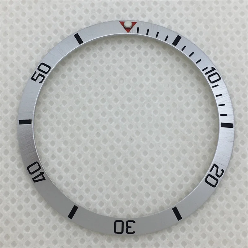 Bliger Ceramic Titanium Bezel Insert for Luxurious Watch Cases